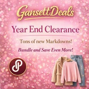 Year end Markdowns!!